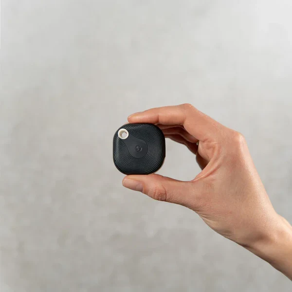 Shelly BLU Smart Button Tough 1 Black | Klikk Malta