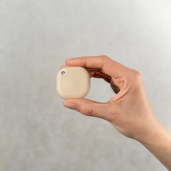 Shelly BLU Smart Button Tough 1 Mocha | Klikk Malta