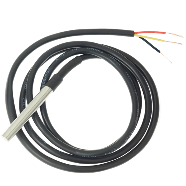 Shelly DS18B20 Smart Temperature Sensor Cab... | Klikk Malta