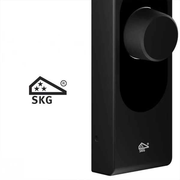 Shelly LOQED Touch Smart Lock Black Edition | Klikk Malta