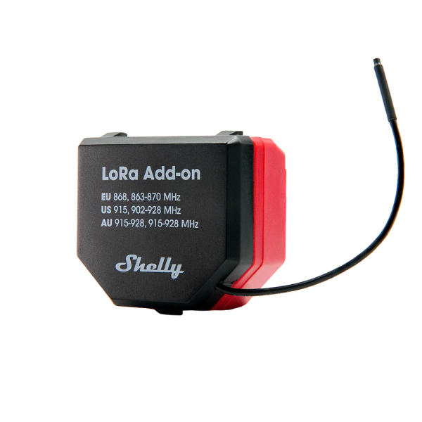 Shelly LoRa Add-on for Gen3 & Gen4 1-pack | Klikk Malta