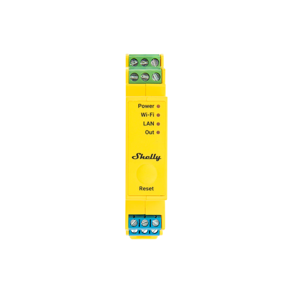 Shelly Pro RGBWW PM DIN Smart Light Controller | Klikk Malta