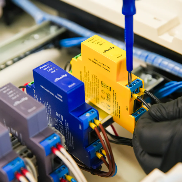 Shelly Pro RGBWW PM DIN Smart Light Controller | Klikk Malta