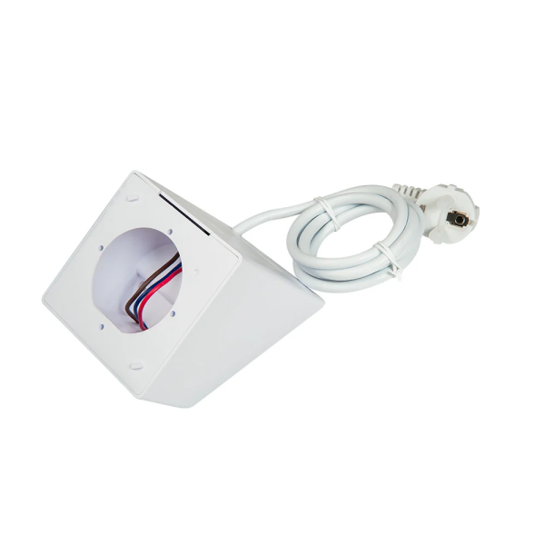 Shelly Smart Wall Display Stand White | Klikk Malta