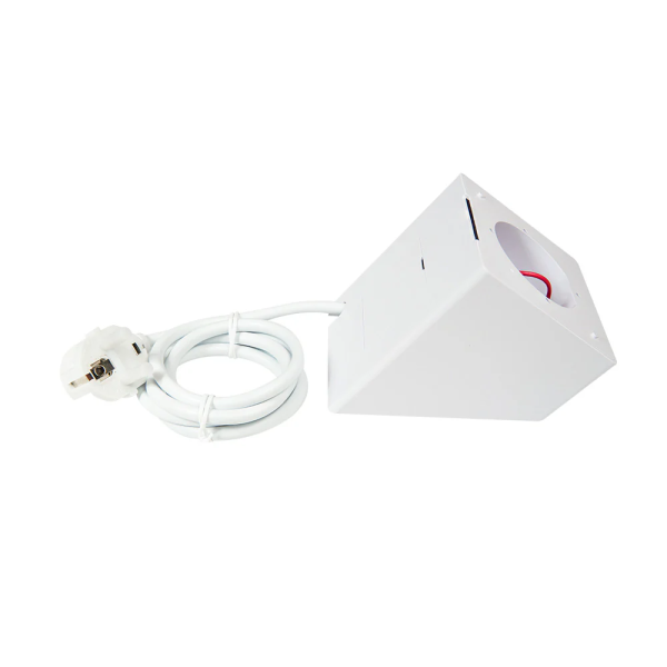 Shelly Smart Wall Display Stand White | Klikk Malta