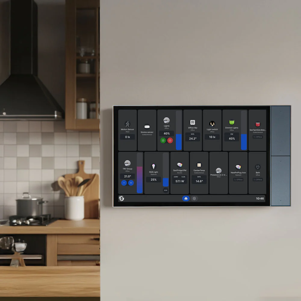 Shelly Smart Wall Display XL Grey | Klikk Malta