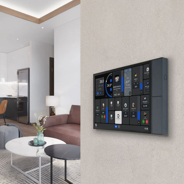 Shelly Smart Wall Display XL Grey | Klikk Malta