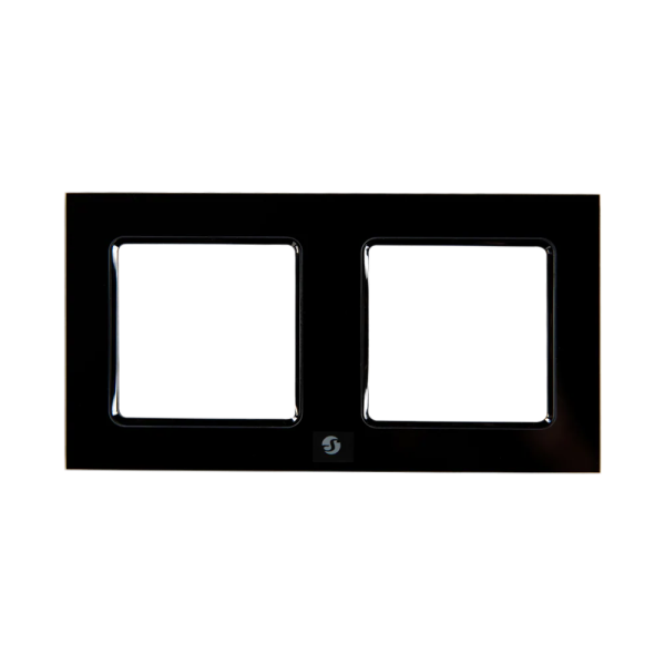 Shelly Smart Wall Frame 2 Black | Klikk Malta