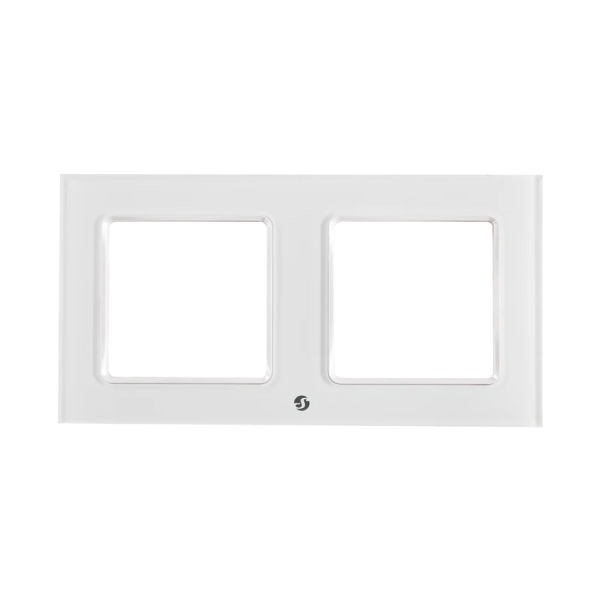 Shelly Smart Wall Frame 2 White | Klikk Malta