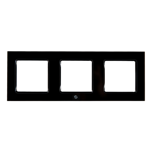 Shelly Smart Wall Frame 3 Black | Klikk Malta