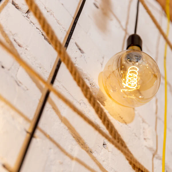 Shelly Vintage E27 G125 Smart LED Bulb | Klikk Malta