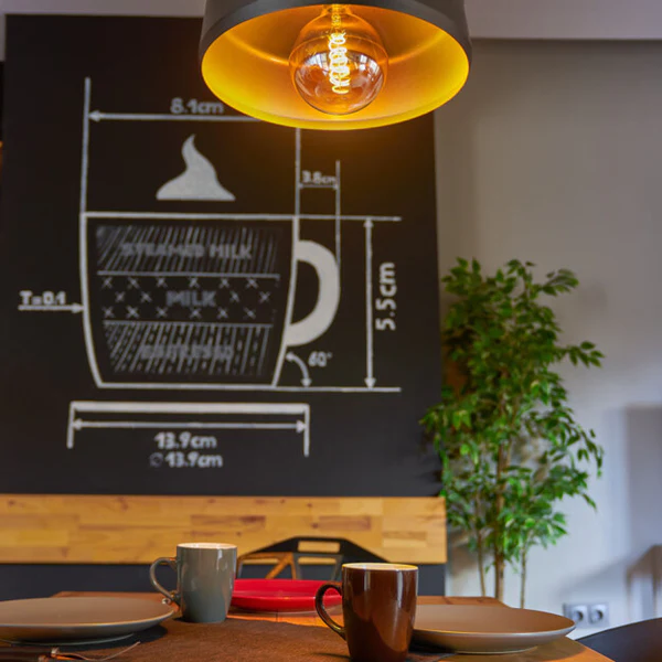Shelly Vintage E27 G125 Smart LED Bulb | Klikk Malta