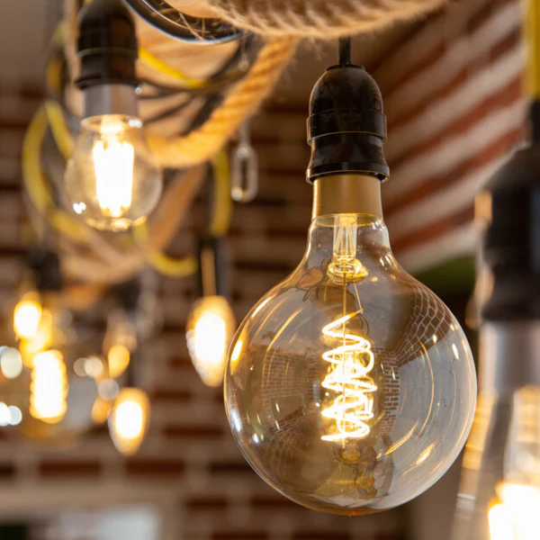 Shelly Vintage E27 G125 Smart LED Bulb | Klikk Malta
