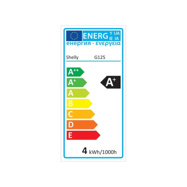 Shelly Vintage E27 G125 Smart LED Bulb | Klikk Malta