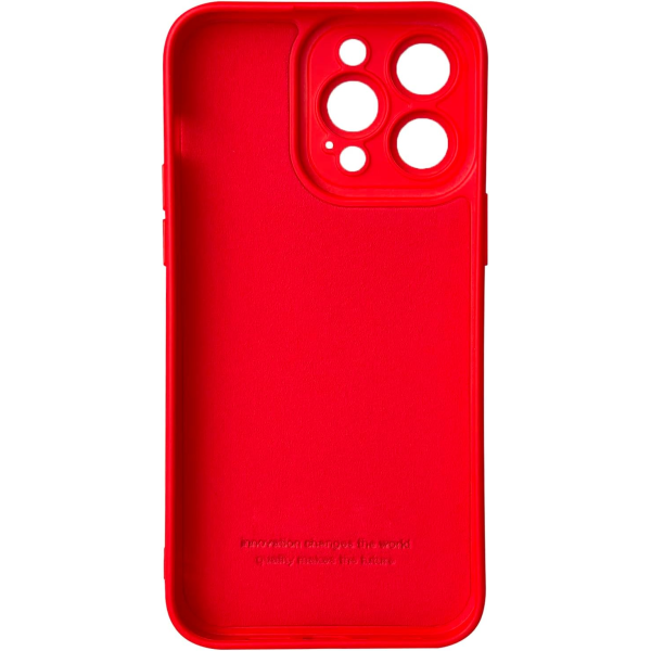 Silicone Case for iPhone 16e/17e Red | Klikk Malta