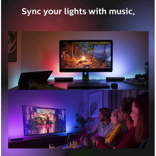 Smart LED Ambient Lighting with Google / Al... | Klikk Malta