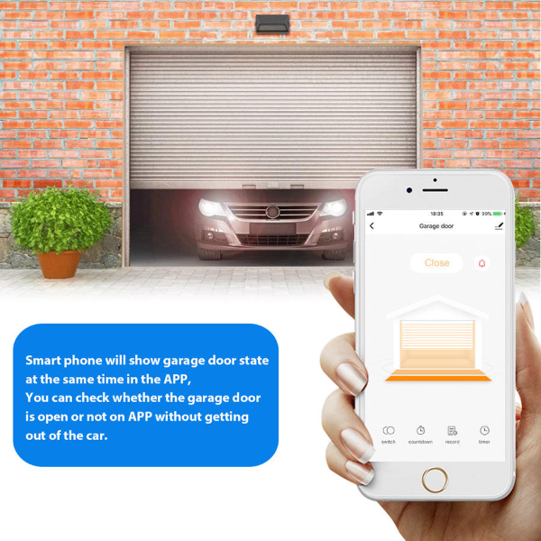 Smartlife Smart Garage Door Controller | Klikk Malta