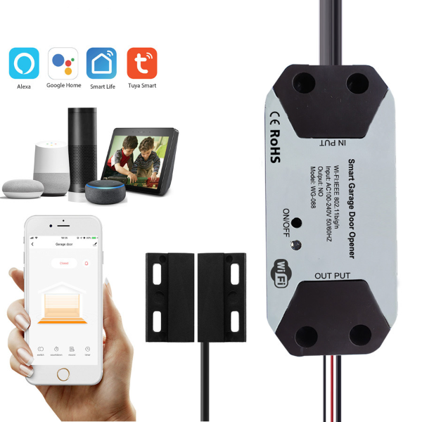 Smartlife Smart Garage Door Controller | Klikk Malta