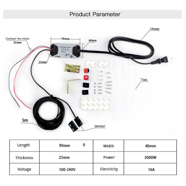 Smartlife Smart Garage Door Controller | Klikk Malta