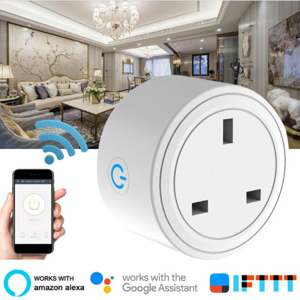 Smartlife WiFi Remote Socket / Plug with En... | Klikk Malta