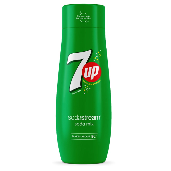 Sodastream 7Up Concentrate 440ml | Klikk Malta