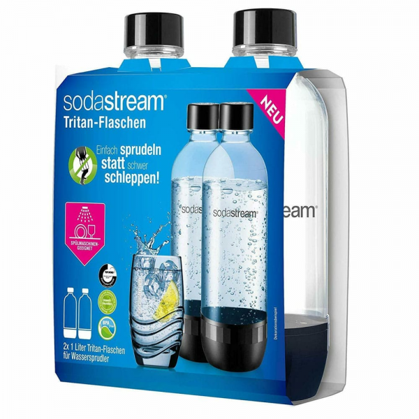 Sodastream Carbonating Bottles (Pack of 2) | Klikk Malta