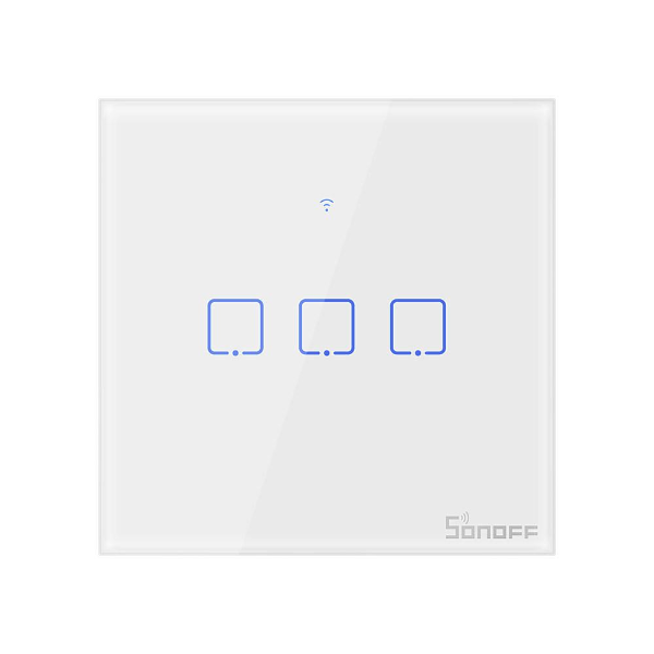 SONOFF TX T2 Wi-Fi Smart 3-Switch with Remo... | Klikk Malta