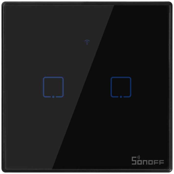 SONOFF TX T3 Wi-Fi Smart 2-Switch with Remo... | Klikk Malta