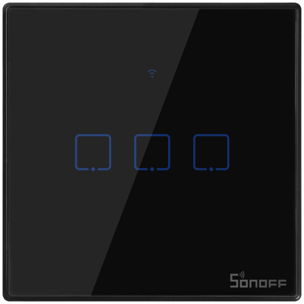 SONOFF TX T3 Wi-Fi Smart 3-Switch with Remo... | Klikk Malta