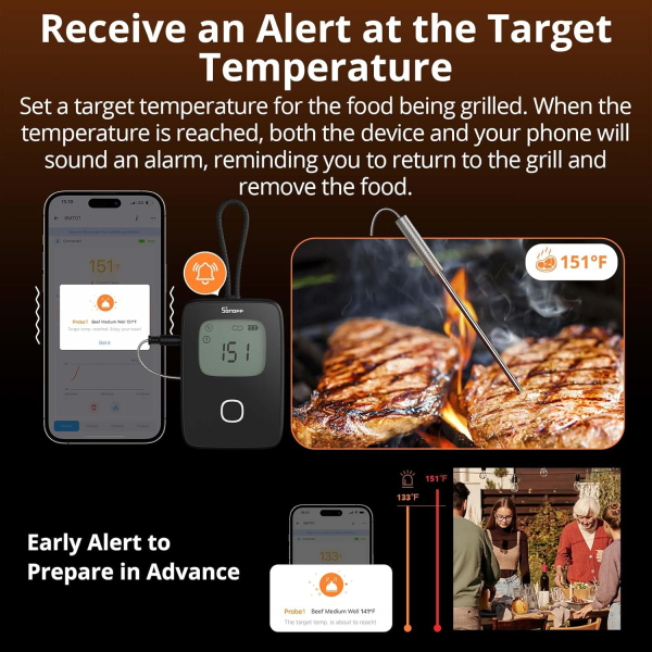 SONOFF BBQ Meat Thermometer | Klikk Malta