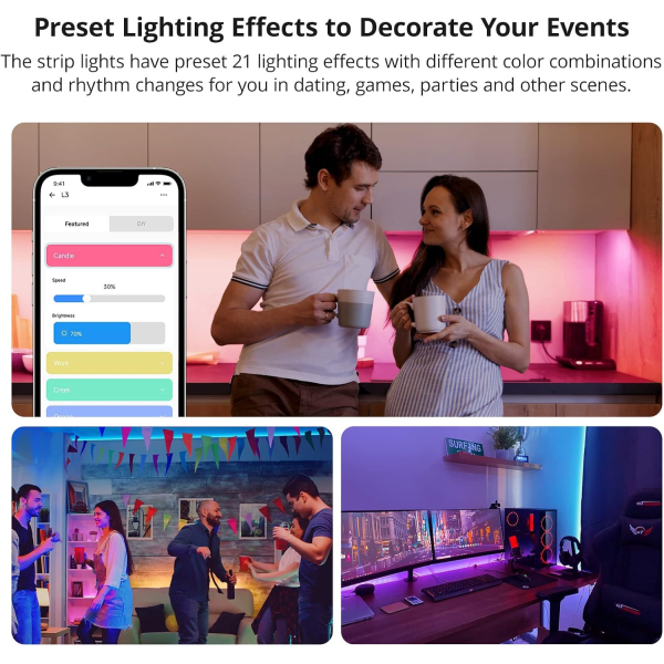 SONOFF L3 Smart Strip Light 5m | Klikk Malta