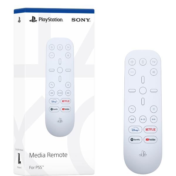 Sony PlayStation 5 (PS5) Media Remote | Klikk Malta