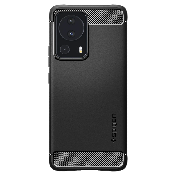Spigen Black Rugged Armor Back Protective C... | Klikk Malta