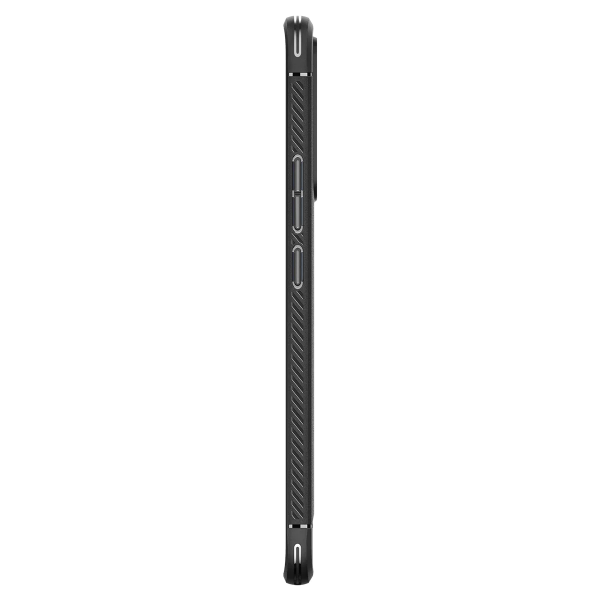 Spigen Black Rugged Armor Back Protective C... | Klikk Malta