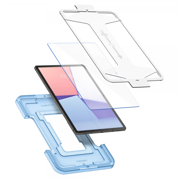 Spigen Glas.tR EZ FIT 9H Tempered Glass Scr... | Klikk Malta