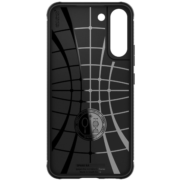 Spigen Matte Black Rugged Armor Case for Sa... | Klikk Malta