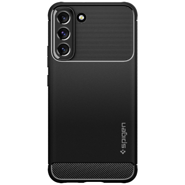 Spigen Matte Black Rugged Armor Case for Sa... | Klikk Malta
