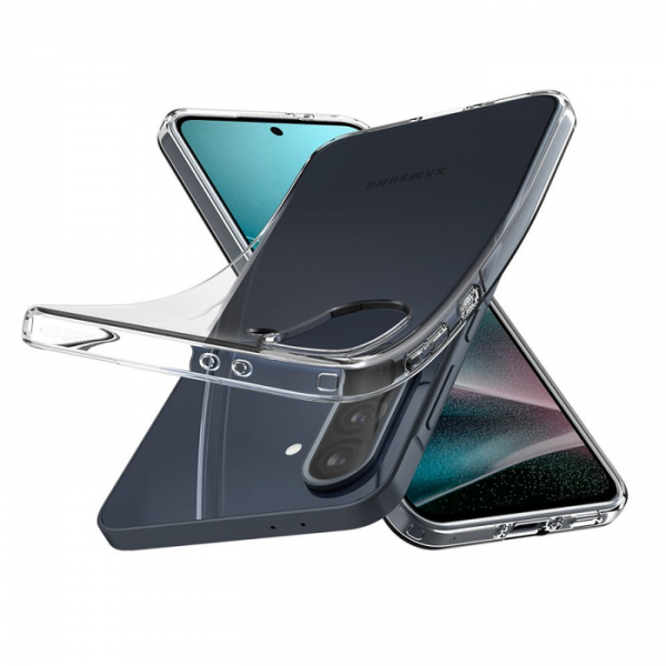 Spigen Clear Liquid Crystal Back Protective... | Klikk Malta