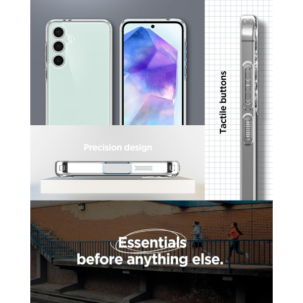 Spigen Crystal Clear Ultra Hybrid Back Prot... | Klikk Malta