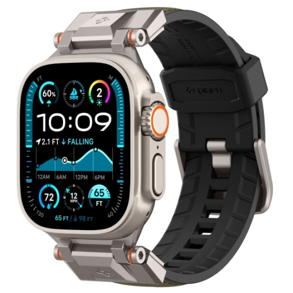 Spigen DuraPro Armor Apple Watch 6/7/8/9/10... | Klikk Malta