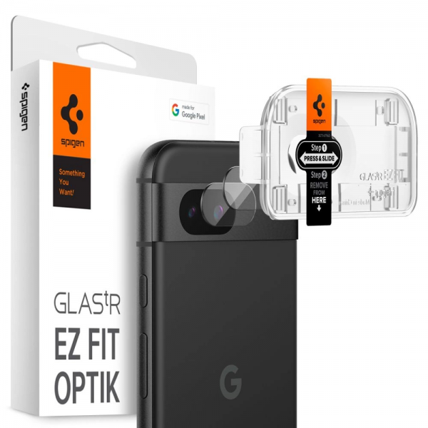 Spigen EZ FIT GLAStR Optik Tempered Glass L... | Klikk Malta