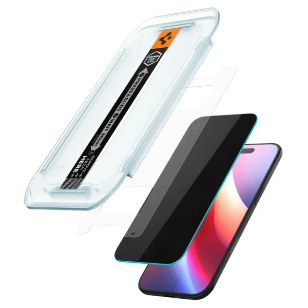 Spigen Glas.tR Ez Fit Privacy Screen Protec... | Klikk Malta