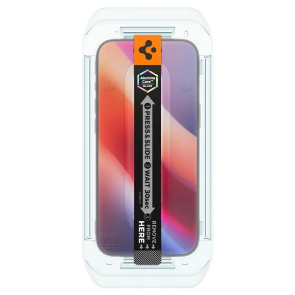 Spigen Glas.tR Ez Fit Privacy Screen Protec... | Klikk Malta