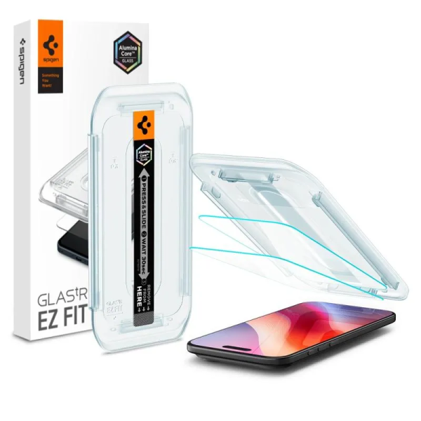 Spigen Glas.tR Ez Fit Screen Protector iPho... | Klikk Malta
