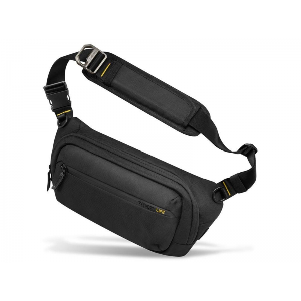 Spigen Klasden KD410 Sling Bag Black | Klikk Malta