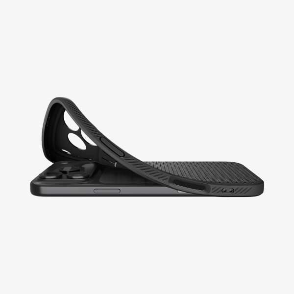 Spigen Liquid Air iPhone 17 Pro Matte Black | Klikk Malta
