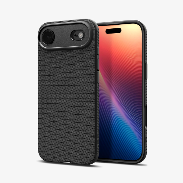 Spigen Liquid Air iPhone Air Matte Black | Klikk Malta