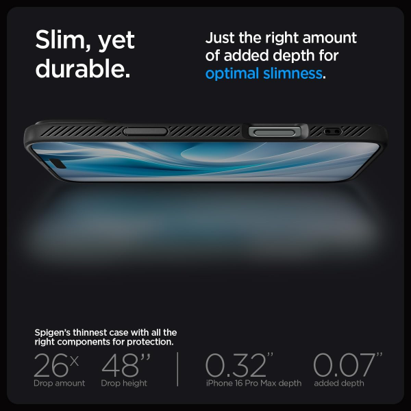 Spigen Liquid Air Matte Black Back Case for... | Klikk Malta
