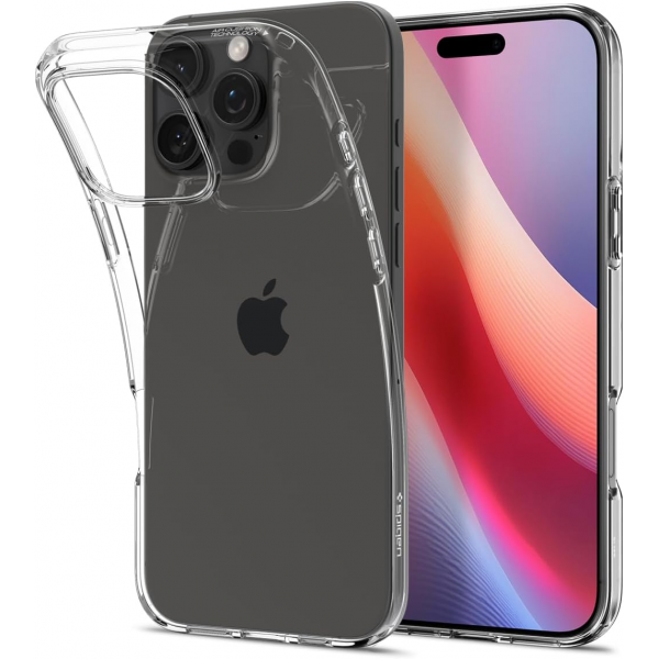 Spigen Liquid Crystal Clear Back Case for A... | Klikk Malta