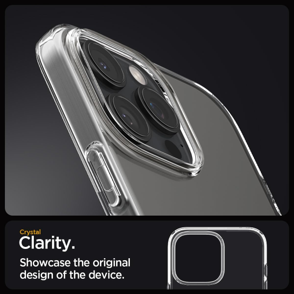 Spigen Liquid Crystal Clear Back Case for A... | Klikk Malta